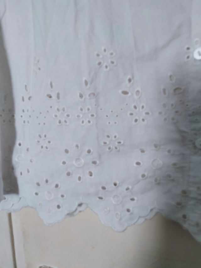 Camisa blanca Zara - Talla 13/14 años