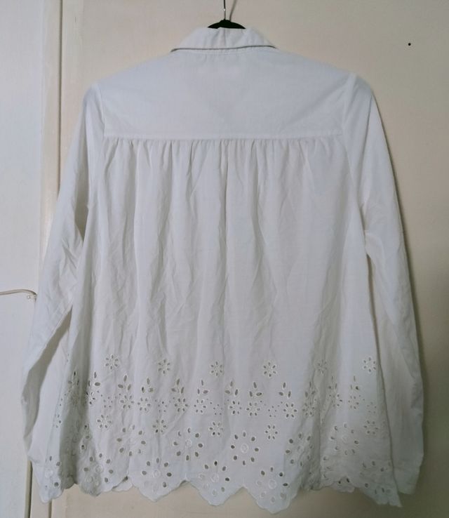 Camisa blanca Zara - Talla 13/14 años