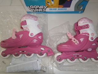 Patines en linea adaptables Looney Tunes - En Caja
