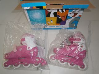 Patines en linea adaptables Looney Tunes - En Caja