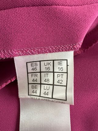 Traje fiesta morado
