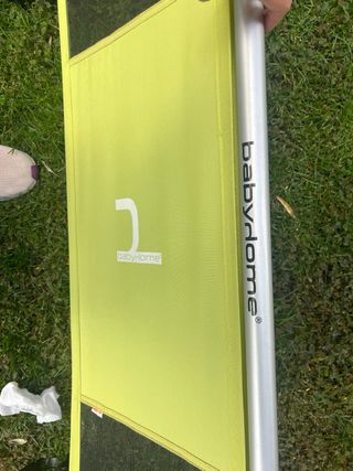 Baranda cama bebé BABYHOME