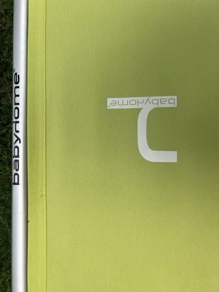 Baranda cama bebé BABYHOME