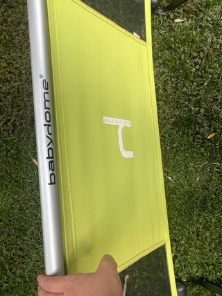 Baranda cama bebé BABYHOME