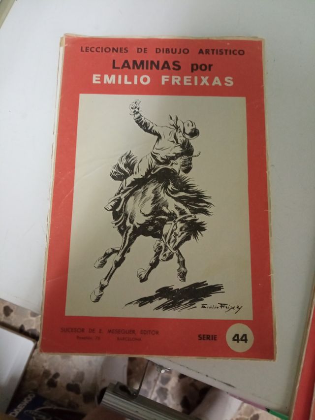 láminas dibujo Emilio Freixas