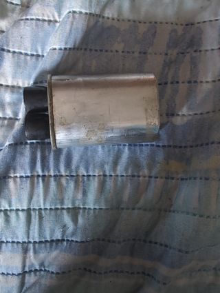 Capacitor microondas 