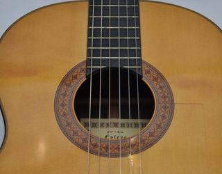 Guitarra española concierto.