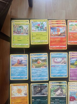 Cartas Pokémon Go TCG