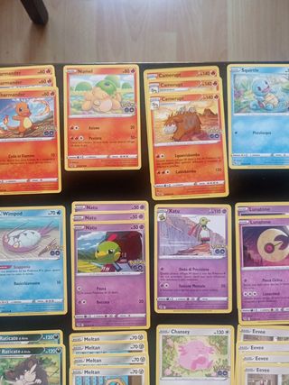 Cartas Pokémon Go TCG