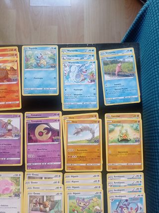 Cartas Pokémon Go TCG