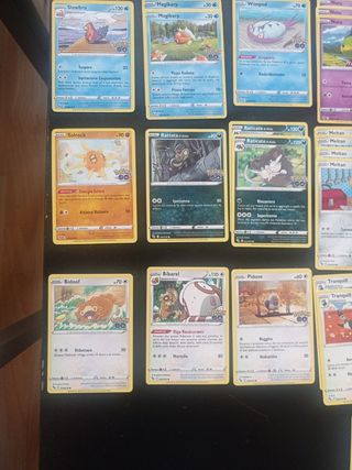 Cartas Pokémon Go TCG