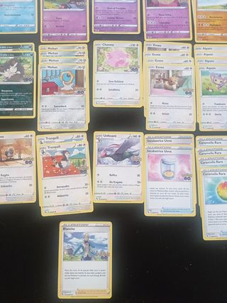 Cartas Pokémon Go TCG