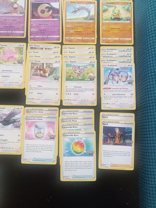 Cartas Pokémon Go TCG