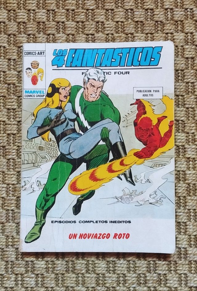 CÓMIC VÉRTICE TACO - LOS 4F #65 + REGALO SPIDERMAN