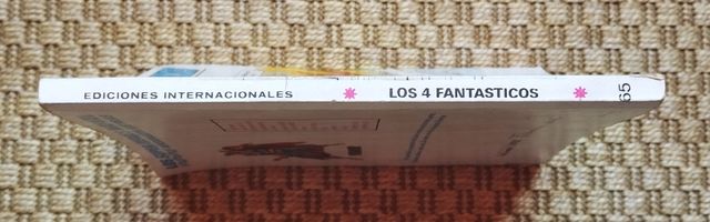 CÓMIC VÉRTICE TACO - LOS 4F #65 + REGALO SPIDERMAN