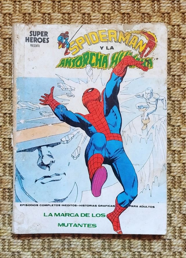 CÓMIC VÉRTICE TACO - LOS 4F #65 + REGALO SPIDERMAN