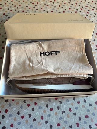 Zapatillas HOFF Nantes marrón beige