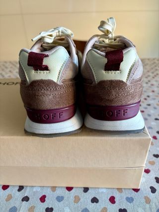 Zapatillas HOFF Nantes marrón beige