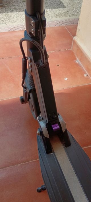 Patinete eléctrico plegable