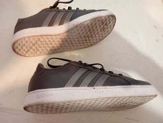 Zapatillas Adidas niño - Gris - 36