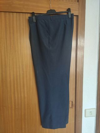 Pantalón caballero azul grisáceo"Talla grande"
