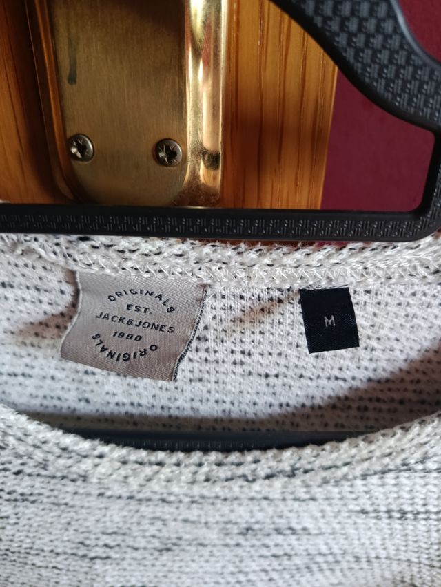 Jersey Jack & Jones Gris - M