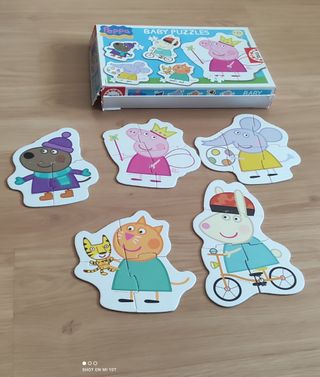 Puzzle infantil Peppa 