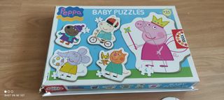 Puzzle infantil Peppa 