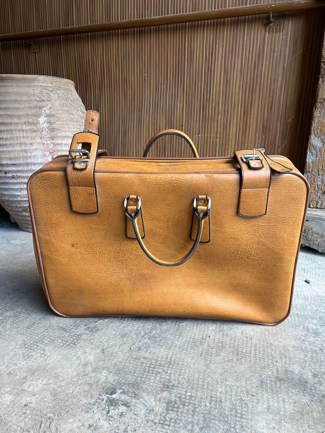 Maleta Antigua de cuero