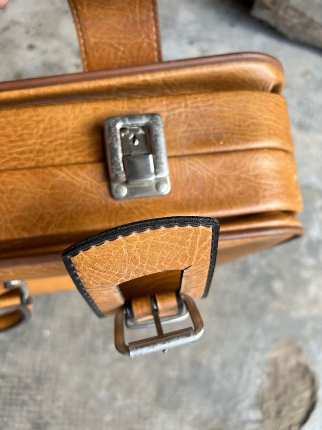Maleta Antigua de cuero