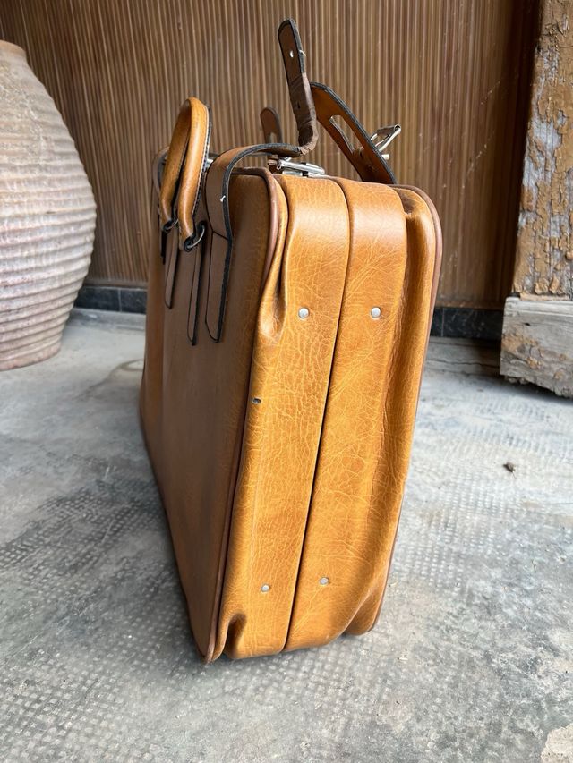 Maleta Antigua de cuero