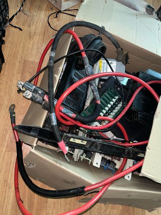 Despiece BMW E53: Cableado y componentes