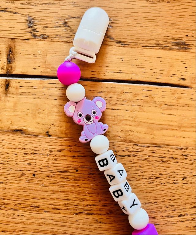 Catenella Portaciuccio Koala - Lilla