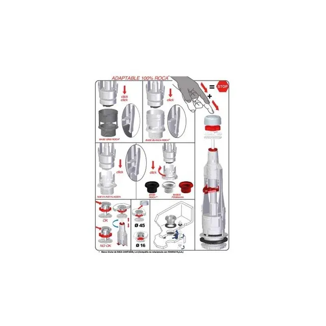 Descargador Wc Tyfón 10 3G FOMINAYA