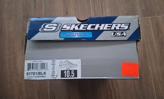 Skechers negros - Talla 44
