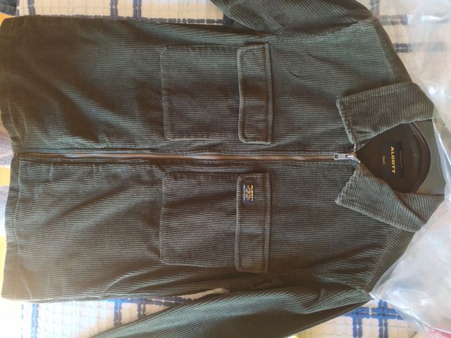 Giacca Alcott verde oliva tg S