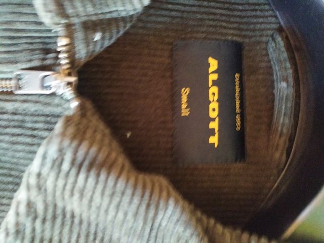 Giacca Alcott verde oliva tg S