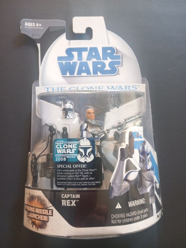 Clone Wars Captain Rex TLC