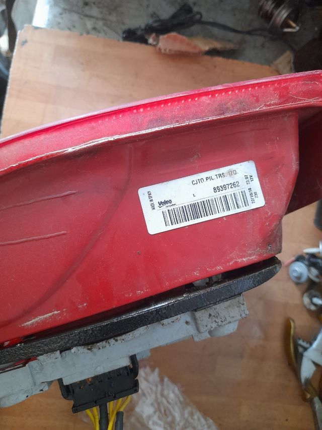 Golf 4 piloto trasero ZQUIERDO  89397262