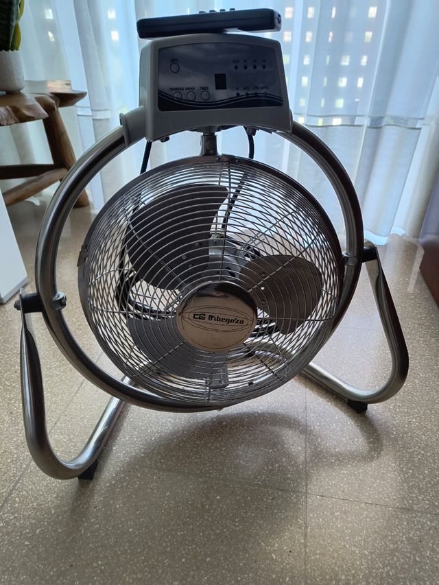 Ventilador industrial orbegozo