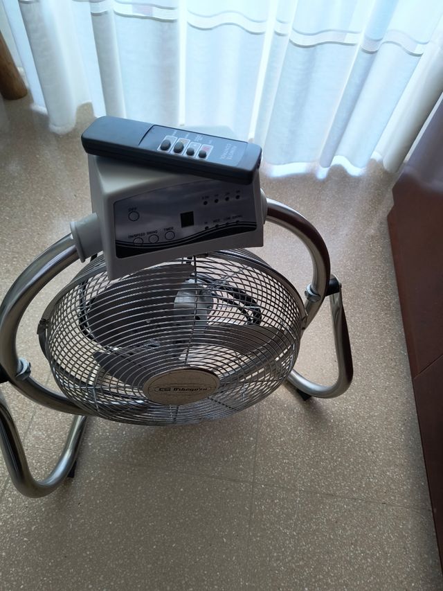 Ventilador industrial orbegozo