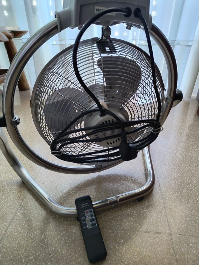 Ventilador industrial orbegozo