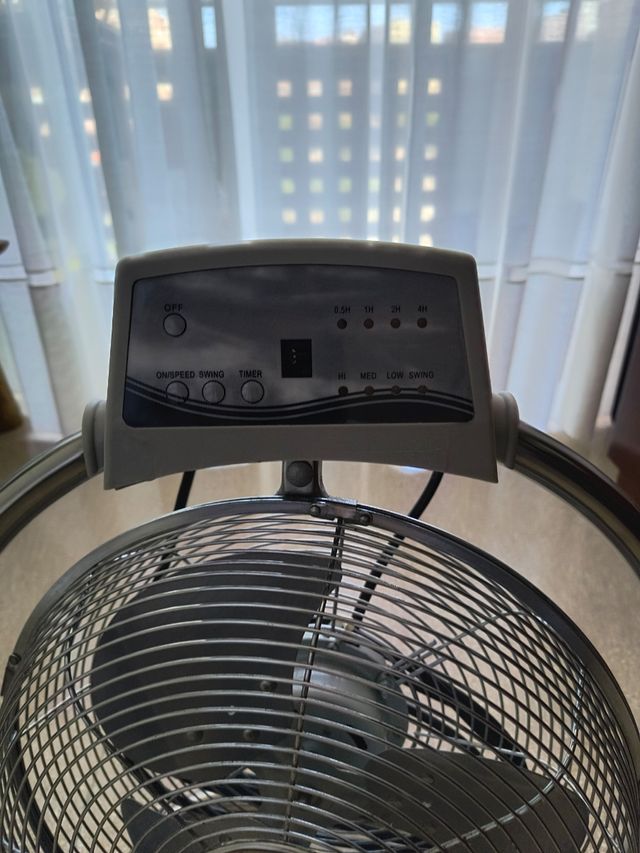 Ventilador industrial orbegozo