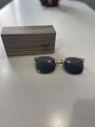 Gafas sol G&B polarizadas doradas