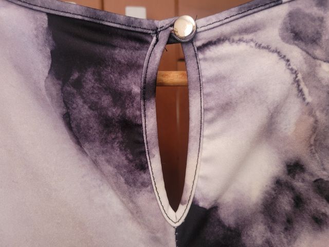 Mono estampado-elegante