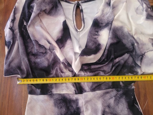 Mono estampado-elegante