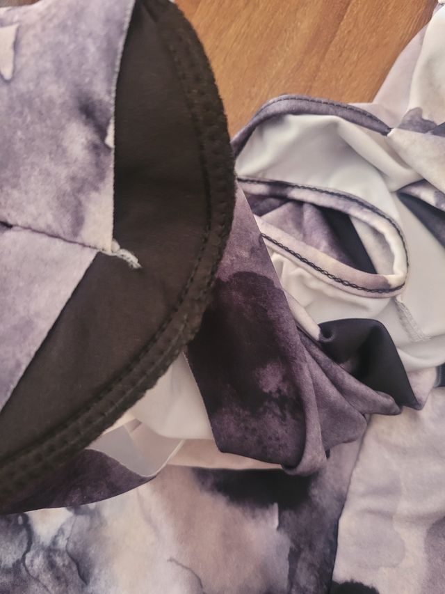 Mono estampado-elegante