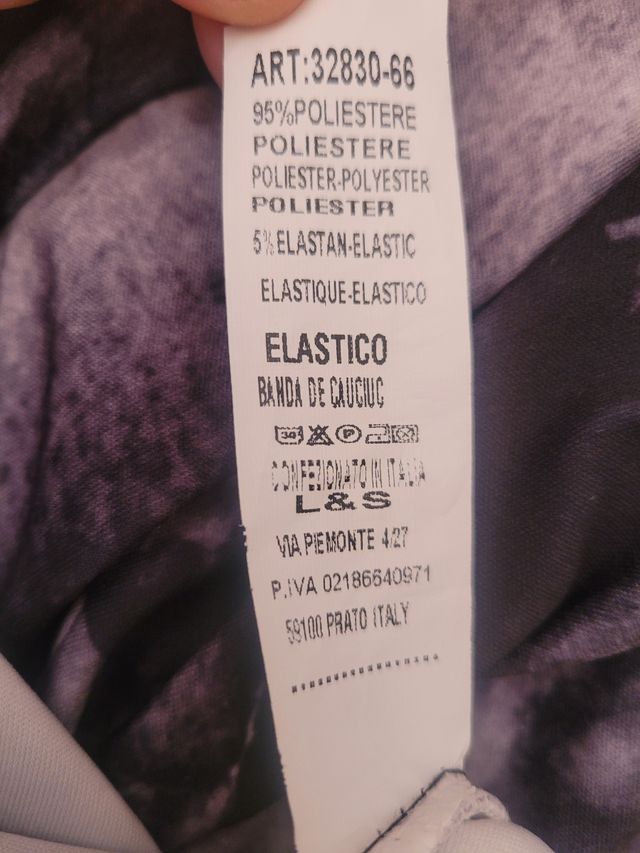 Mono estampado-elegante