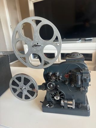 Proyector Cine Antiguo PaillardBolex Coleccion