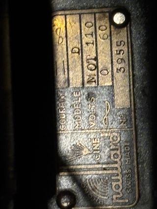 Proyector Cine Antiguo PaillardBolex Coleccion